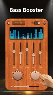 Equalizer android App screenshot 0