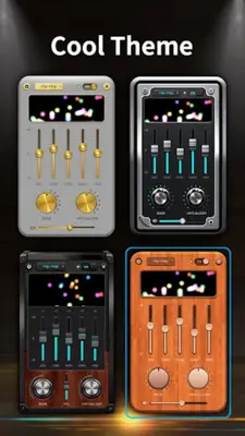 Equalizer android App screenshot 1