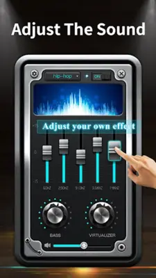 Equalizer android App screenshot 2