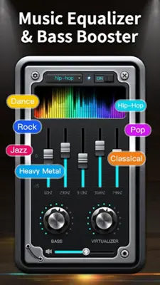Equalizer android App screenshot 3