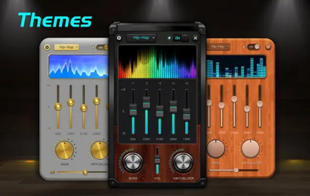 Equalizer android App screenshot 4