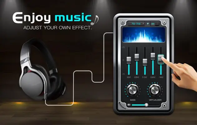 Equalizer android App screenshot 5